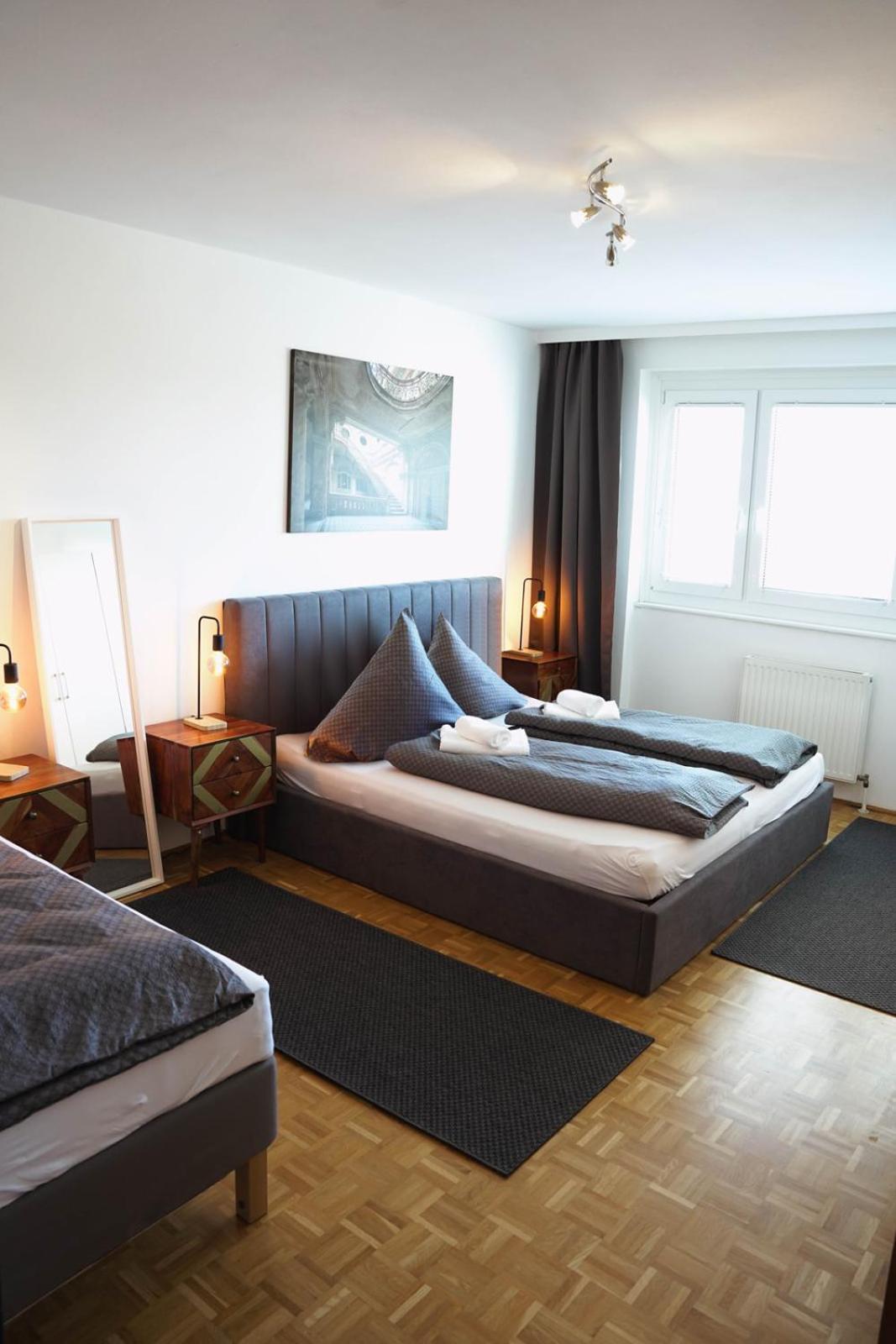 City Appartement Salzbourg Extérieur photo